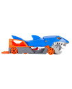 Mattel - Hot Wheels Toy Car Hauler, Shark Chomp